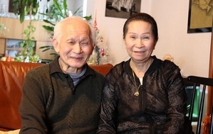 フランス在住ベトナム人篤志家ゴ・ティエン・ホンさん